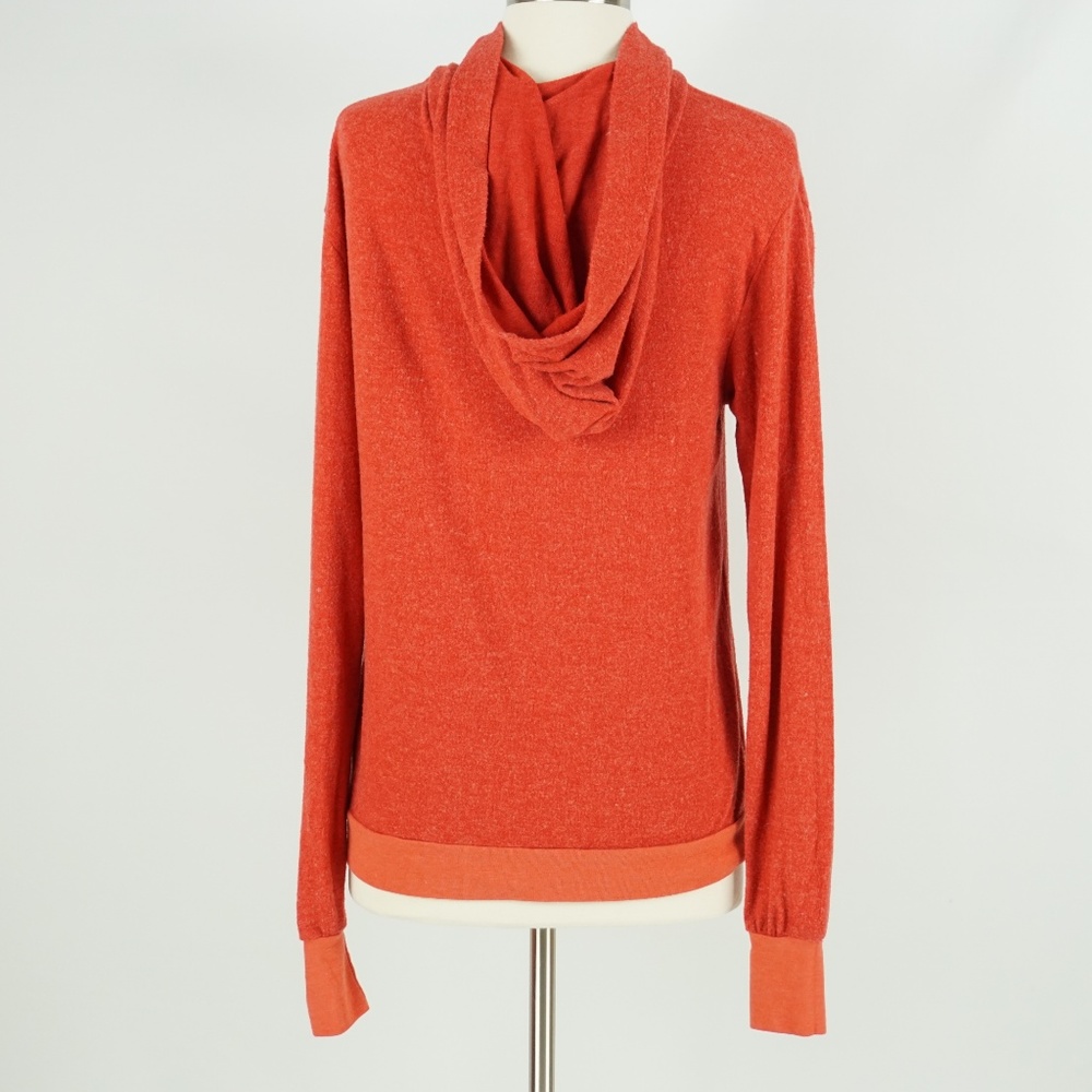 Wildfox Red USA Drinking Team Hooded Sweatshirt XS - Picture 3 of 8